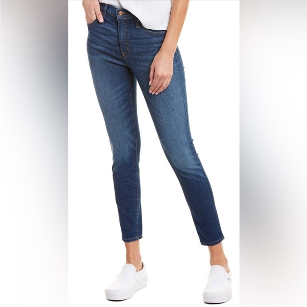 Jcrew toothpick - ankle jeans. Size 28